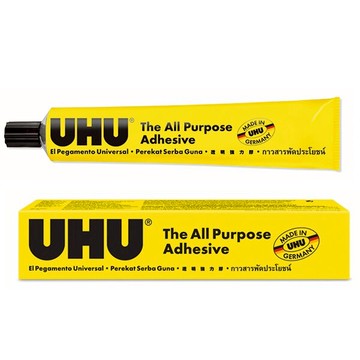 UHU  透明強力膠 125ML /支 UHU-008 4026700408157