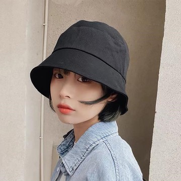 【SUNS】時尚日系斜紋開叉漁夫帽 網紅流行款遮陽帽/防曬帽(1388)