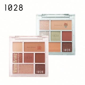 【新品上市】1028 時光機印花限量眼彩盤（2色任選）