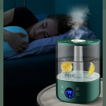 加溼器 家用靜音 臥室內宿舍 小型大噴霧 上加水 空氣香薰機 水氧機加溼器