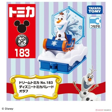 《星矢TOY'S》板橋實體店面 TOMICA 超快速出貨 DT183 DS 遊園列車 雪寶