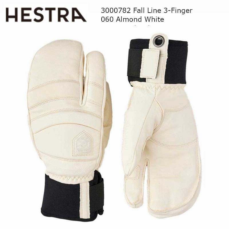 ヘストラ スキーグローブ HESTRA FALL LINE 3-FINGER 060 Almond White