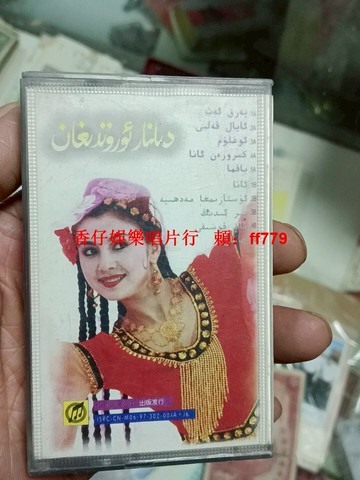 新疆民族音樂 迪麗娜爾演唱專輯 女人的心 少數民族天籟美聲 經典收藏 心靈療癒