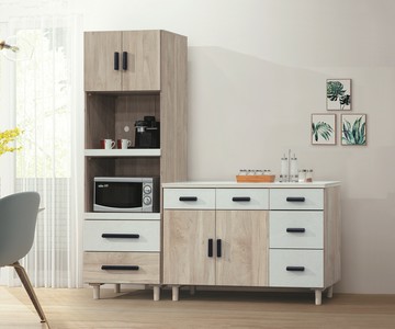 【歐風別館】杜恩餐櫃【基隆至台中免運費】