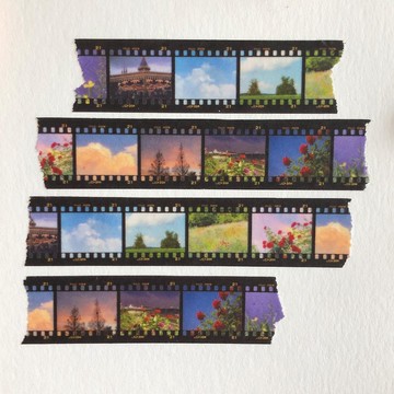 漫步者 遮蔽膠帶