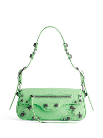 Balenciaga - Le Cagole XS Sling bag - women - Lamb Skin - One Size - Green