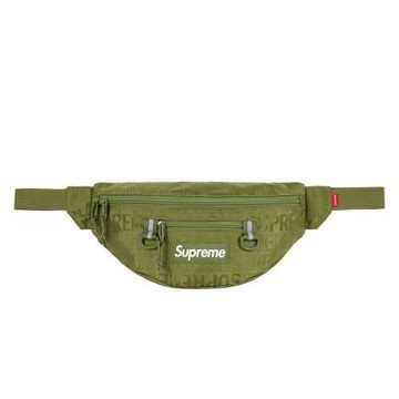 Supreme waist bag olive 腰包 綠 SS19B8-OL