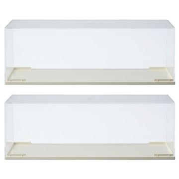 FAmILyLIFE 生活 長形透明展示盒 A-464-2  2個  小型基本款