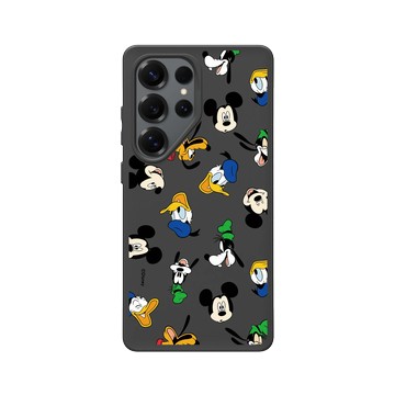 Galaxy S25 Ultra SolidSuit 黑 - 迪士尼-米奇 Mickey - Sticker-米奇與他的朋友