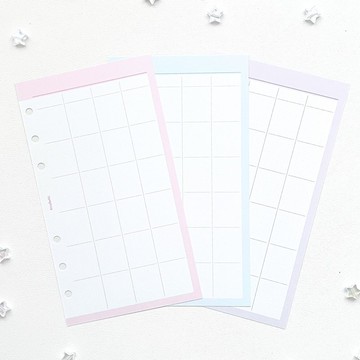每月免費補充品種（聖經尺寸）