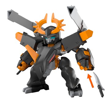 BANDAI 魔神英雄傳 魔神創造傳 重號丸 模型 5068351 經典角色重現  1盒