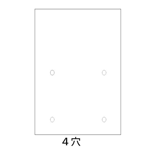 ボードンパック 0.025mm厚 穴あり No.23-38 4穴