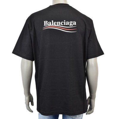 BALENCIAGA バレンシアガ Political Campaign アートワークプリント Tシャツ/ブラック/641675 TIV52 1070  | LINEブランドカタログ