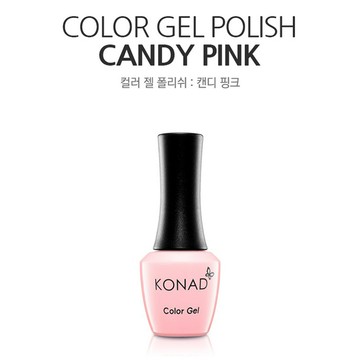 KONAD可卸式彩色凝膠-014 Candy Pink