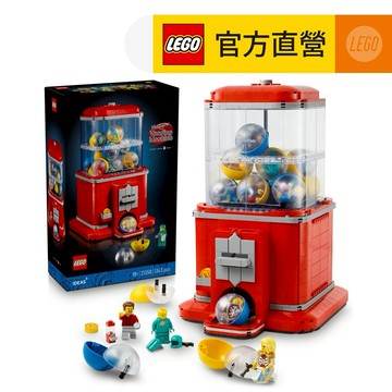 LEGO 樂高  Ideas 21358 人偶扭蛋機