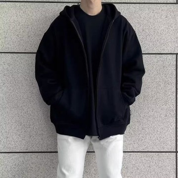 保暖秋冬百搭大碼外套開衫衛衣