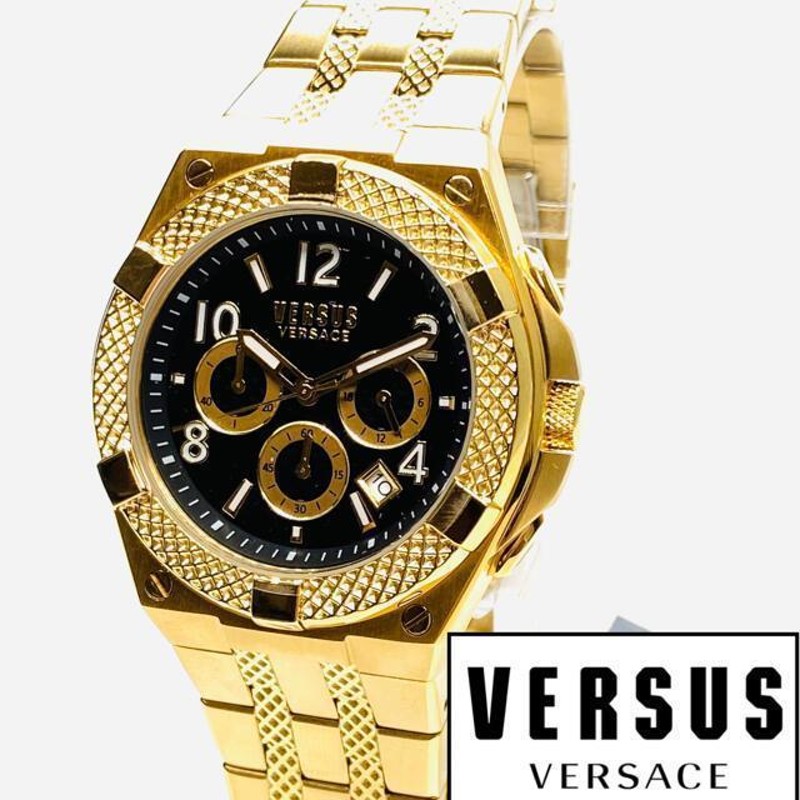 Versus Versace ヴェルサス ヴェルサーチ メンズ 腕時計 イタリア 