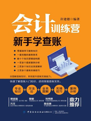 【電子書】会计训练营：新手学查账