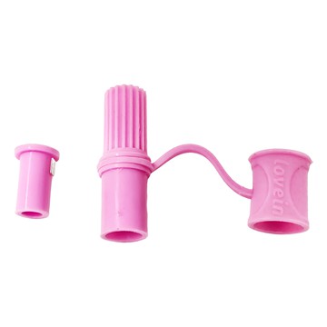 Le idea 樂德兒 吸管專用套  12mm 8mm適用  附防塵蓋子 乾淨又衛生  3件  1組