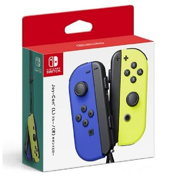 Nintendo Switch Joy-Con (藍黃色)