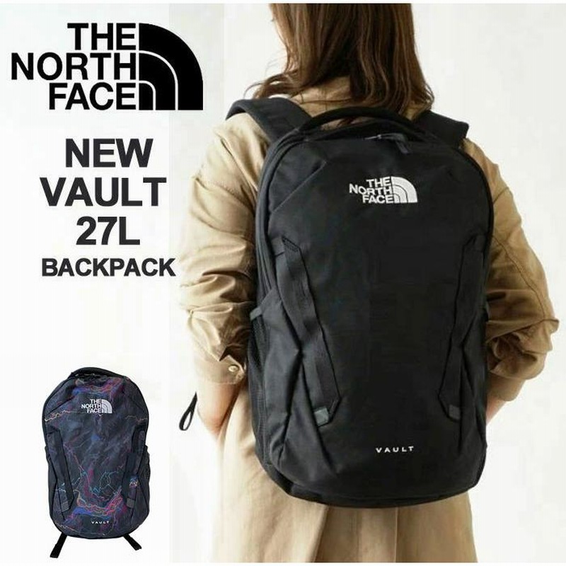 ノースフェイス THE NORTH FACE リュック 27L VAULT ヴォルト バックパック リュックサック デイパック (NF0A3VY2)  通販 LINEポイント最大0.5%GET LINEショッピング