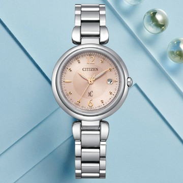 CITIZEN星辰 xC系列 限量 光動能 電波鈦金屬腕錶 29mm / ES9460-88W