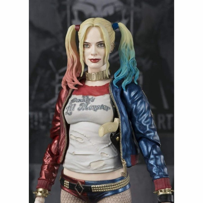 S.H.フィギュアーツ ハーレイ・クイン スーサイド・スクワッド バンダイ フィギュア SUICIDE SQUAD DCコミック |  LINEブランドカタログ