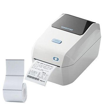 精臣NIIMBOT熱感應標籤機/含白色貼紙1捲/K3_W/象牙白