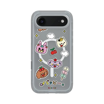 iPhone Air AirX 流變灰 - Carol Meat 卡肉 - 快樂貓狗大集合