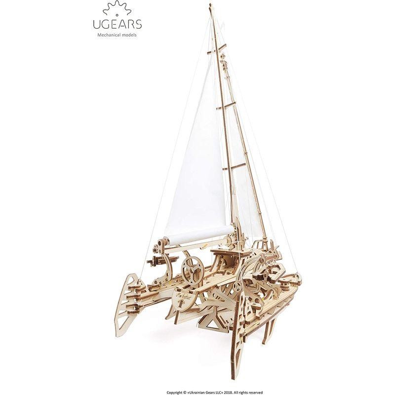 Ugears ユーギアーズ Trimaran Merihobus トリマランヨット 70059 木製