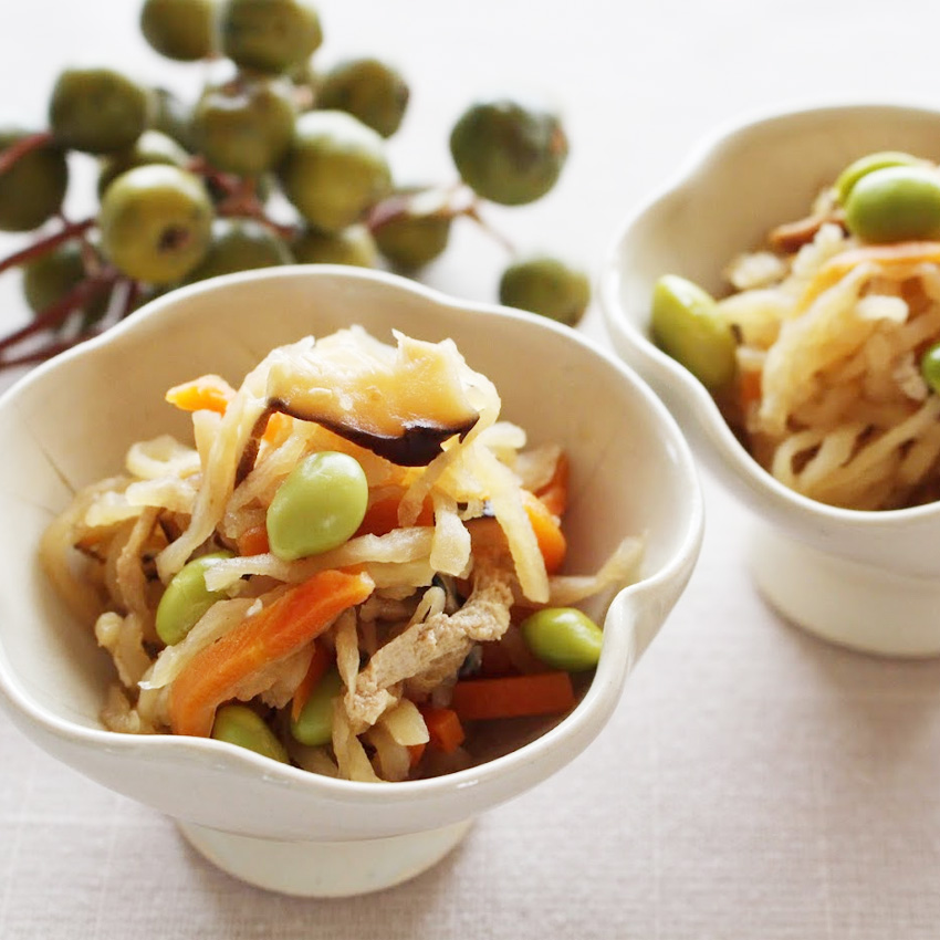 切干大根煮 1パック  無添加 和食 おかず 冷凍食品 惣菜 冷凍総菜 おつまみ お弁当 家飲み