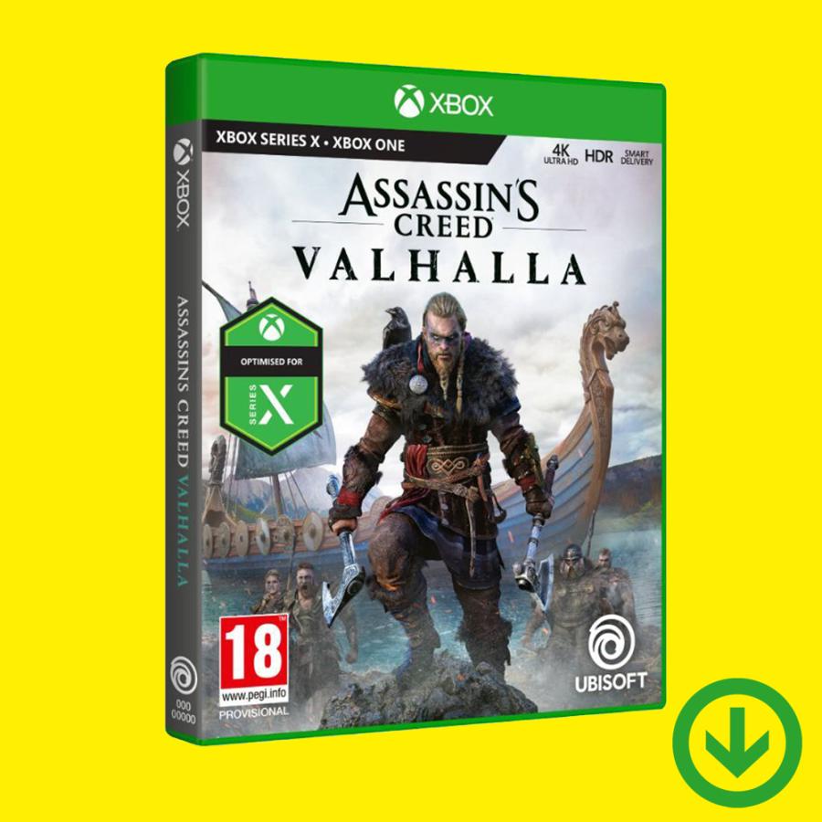 Xbox assassin's deals creed valhalla