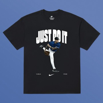 NIKE AS M NSW WBC ROSTER TEE B 男短袖 林昱珉-JA4818010