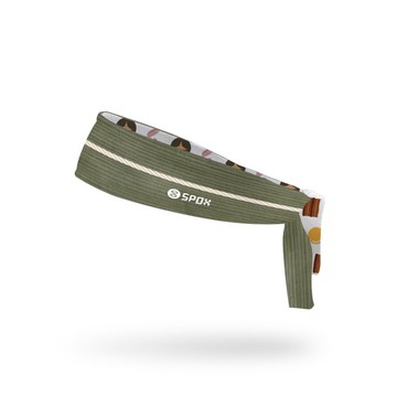 SPOX 涼感運動潮流綁帶【端午包粽】排汗速乾 端午特別款