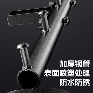 【台灣掃貨首選】電動車外賣掛鉤前置通用電瓶自行車摩托車橫杆專用新款通用【爆】