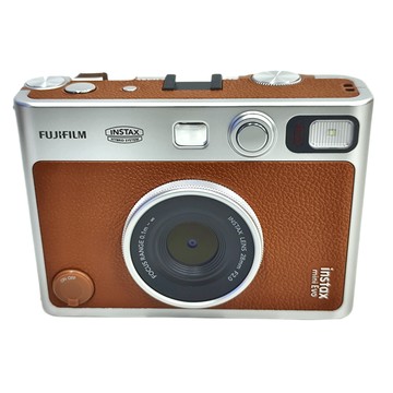 FUJIFILM 富士 MINI Evo 拍立得相機，復古設計，100種拍攝效果，遙控拍攝，支援儲存已列印影像  1個