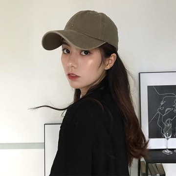 Sogo復古水洗做舊街頭潮人帽子