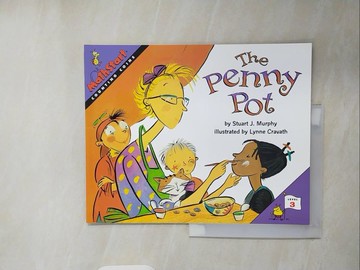 【書寶二手書T2／少年童書_ZO9】The Penny Pot_Murphy, Stuart J./ Cravath, Lynne Woodcock (ILT)