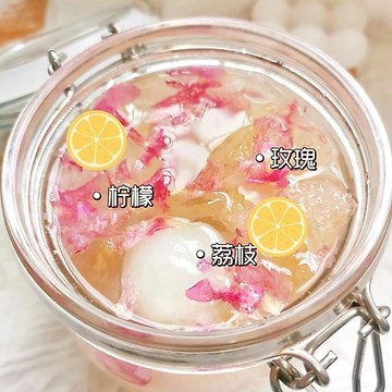 ✨臺灣熱銷✨荔枝玫瑰檸檬茶三角茶包泡水喝學生版爆款夏天冷泡沖泡