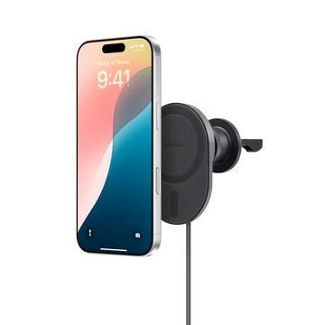 mophie 無線充電車用出風口磁吸支架 (MagSafe 相容)