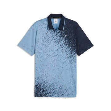 PUMA 高爾夫系列RC漸層短袖Polo衫 男性