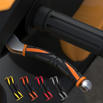 機車煞車握把橡膠止滑套 2入 防滑 煞車把手套 煞車手把套 機車把手套 機車握把套 機車改裝【JC0015】普特汽車精品