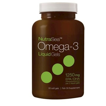 NutraSea Omega3 60 Soft Gels by Ascenta