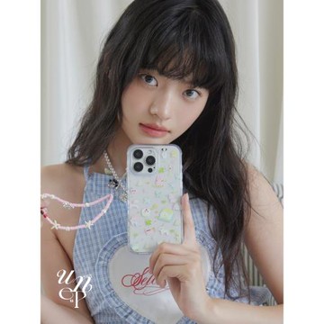 UNEUPEU透明磨砂原創狗可愛全包雙層軟殼適用蘋果iPhone14手機殼15promax