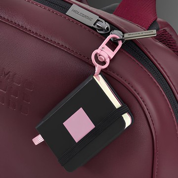 MOLESKINE x BLACKPINK 限量迷你筆記本掛飾