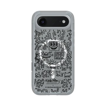 iPhone Air AirX 流變灰 - Keith Haring - Line Art