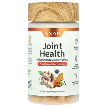 Snap Supplements, 關節健康，90 粒膠囊