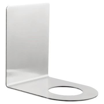 壁掛式沐浴乳掛架 不鏽鋼材質  小號 2.7cm  銀色  4入