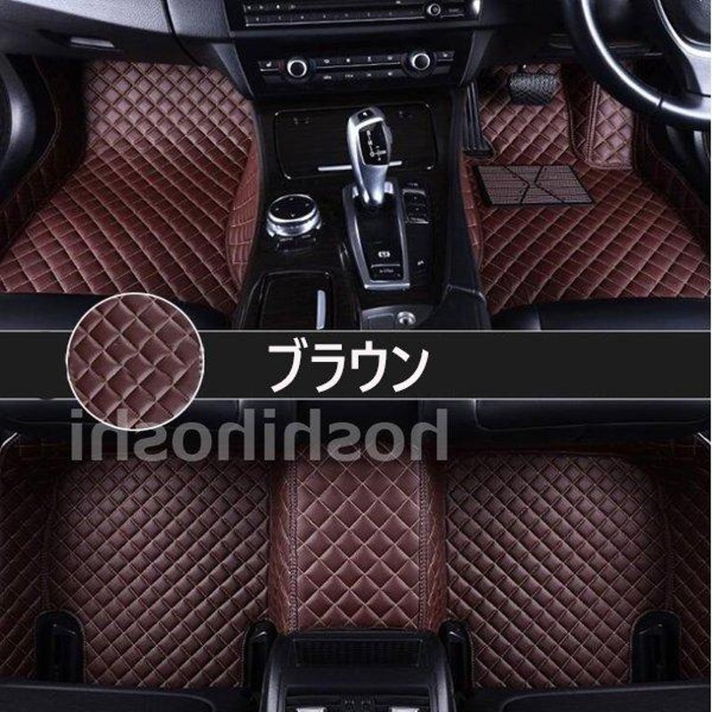 カーマット 新型 トヨタ RAV4 50系 フロアマット カーアクセサリー