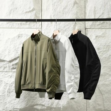 美式ma1飛行夾克男款春季戶外防風防水沖鋒衣bomber廓形短款外套